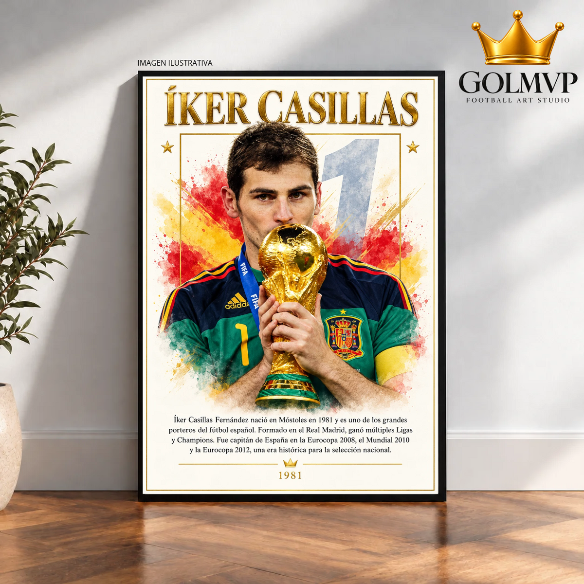 Iker Casillas x España