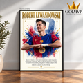 Robert Lewandoski x FC Barcelona