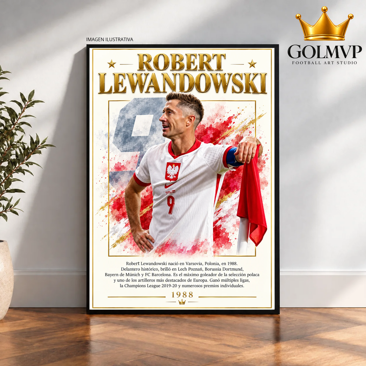 Robert Lewandoski x Polonia