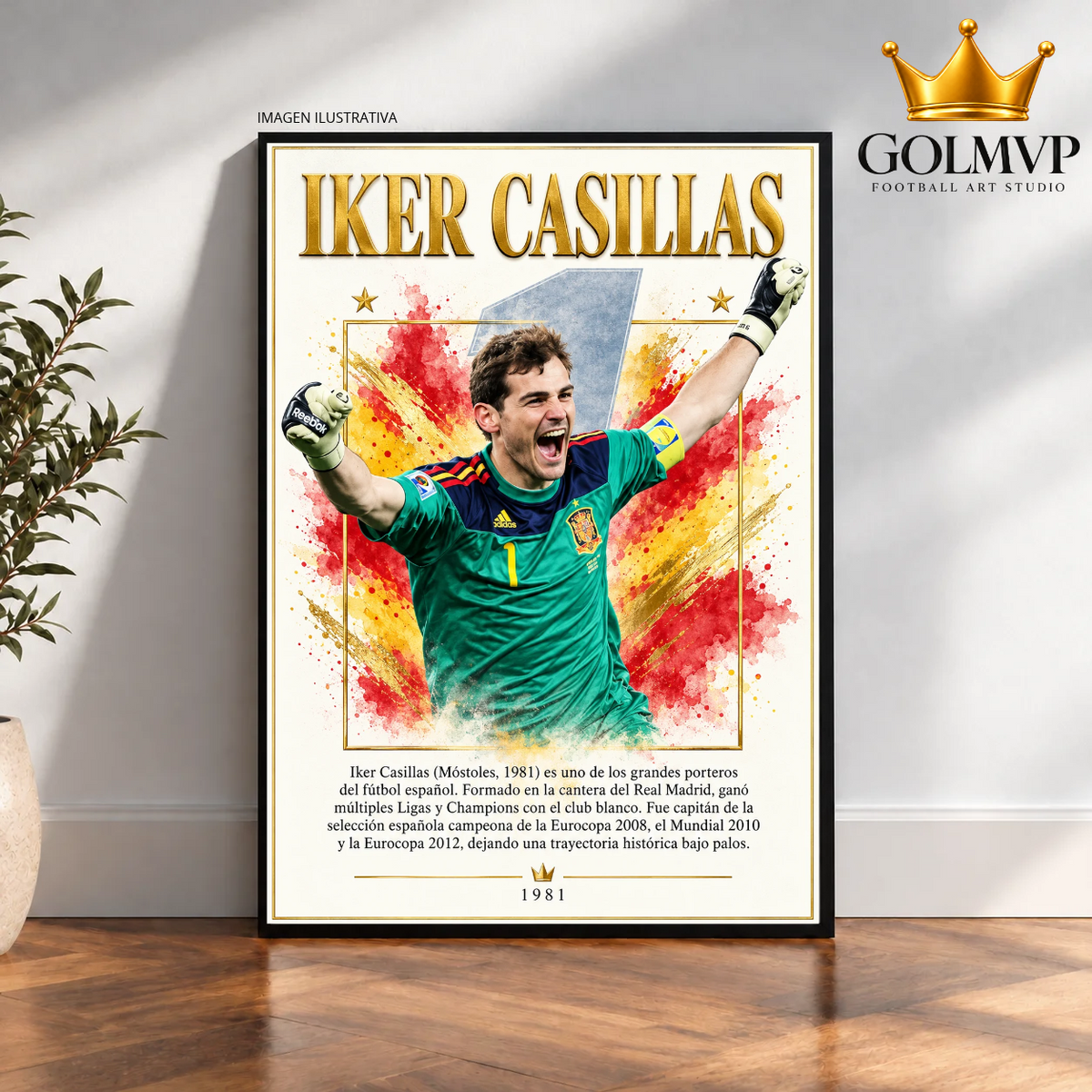 Iker Casillas x España