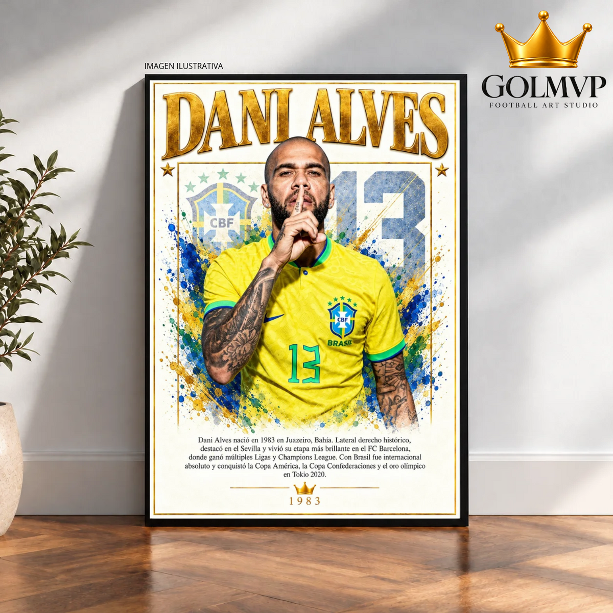 Dani Alves x Brasil
