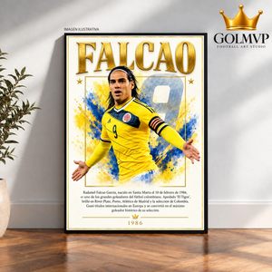 Falcao x Colombia
