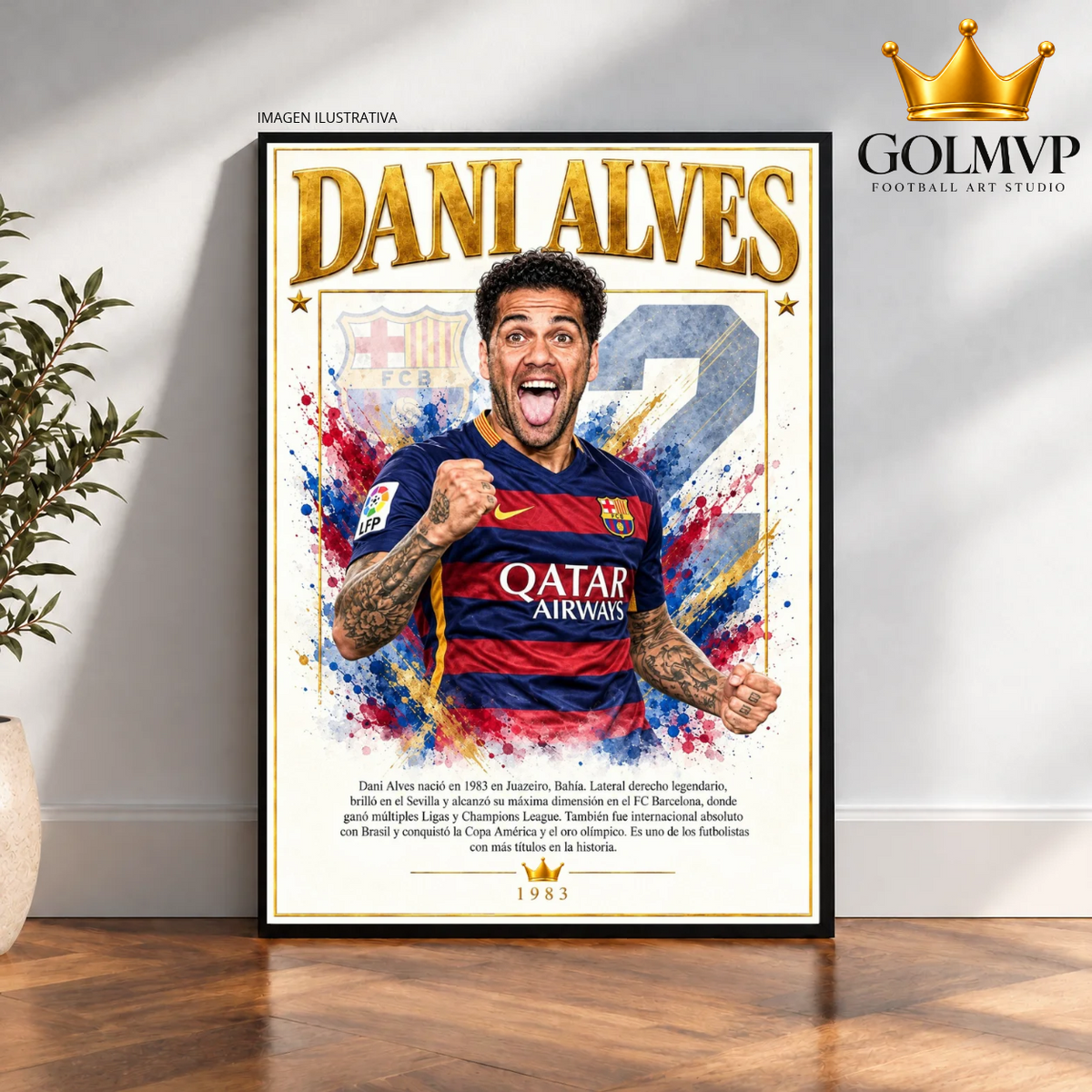 Dani Alves x FC Barcelona