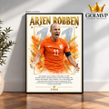 Robben x Holanda