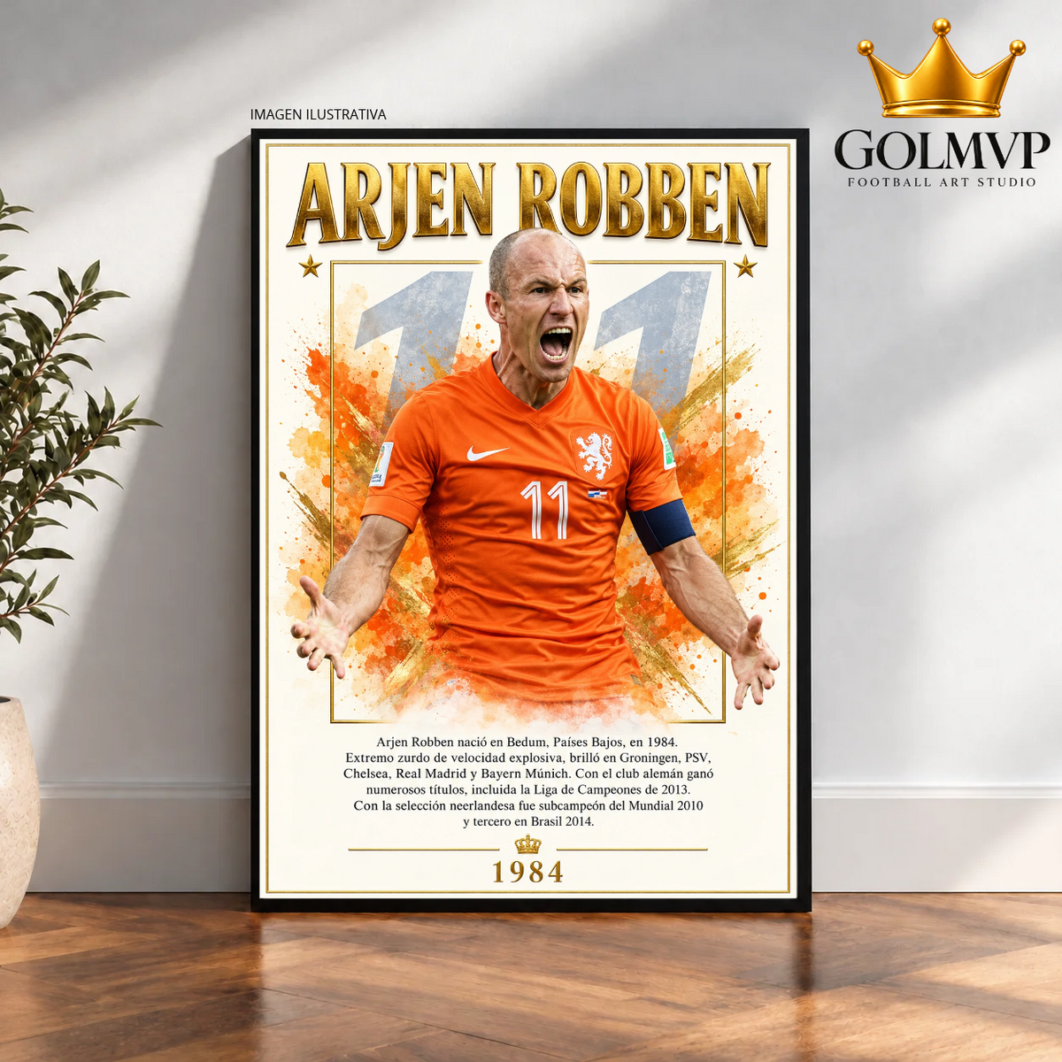 Robben x Holanda