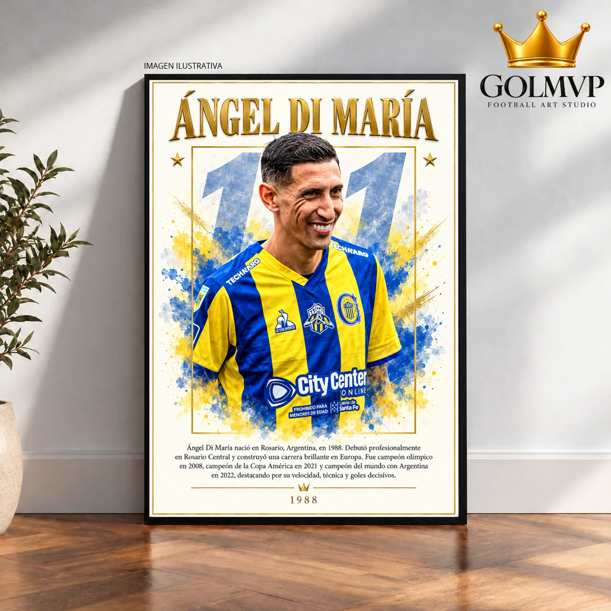 Di Maria x Rosario Central