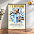 Juan Roman Riquelme x Argentina