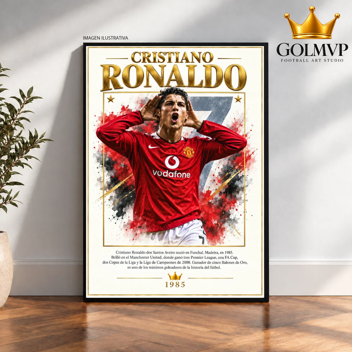 Cristiano Ronaldo x Manchester United (v2)