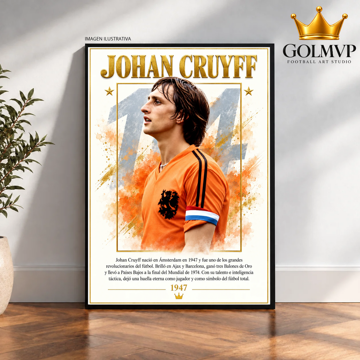 Cruyff x Holanda