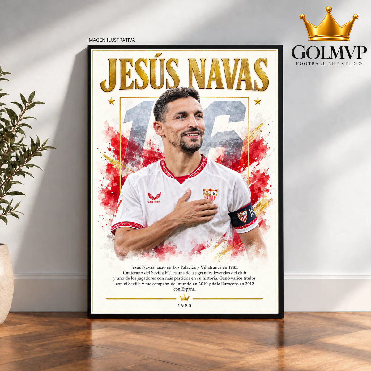Jesus Navas x Sevilla FC