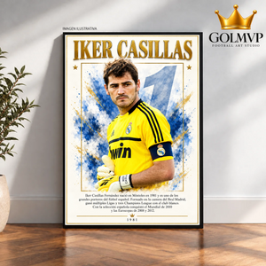 Iker Casillas x Real Madrid (v2)