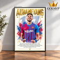 Aubameyang x FC Barcelona
