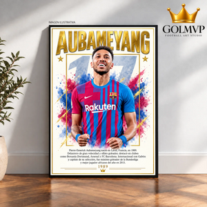 Aubameyang x FC Barcelona