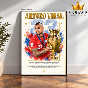Arturo Vidal x Chile