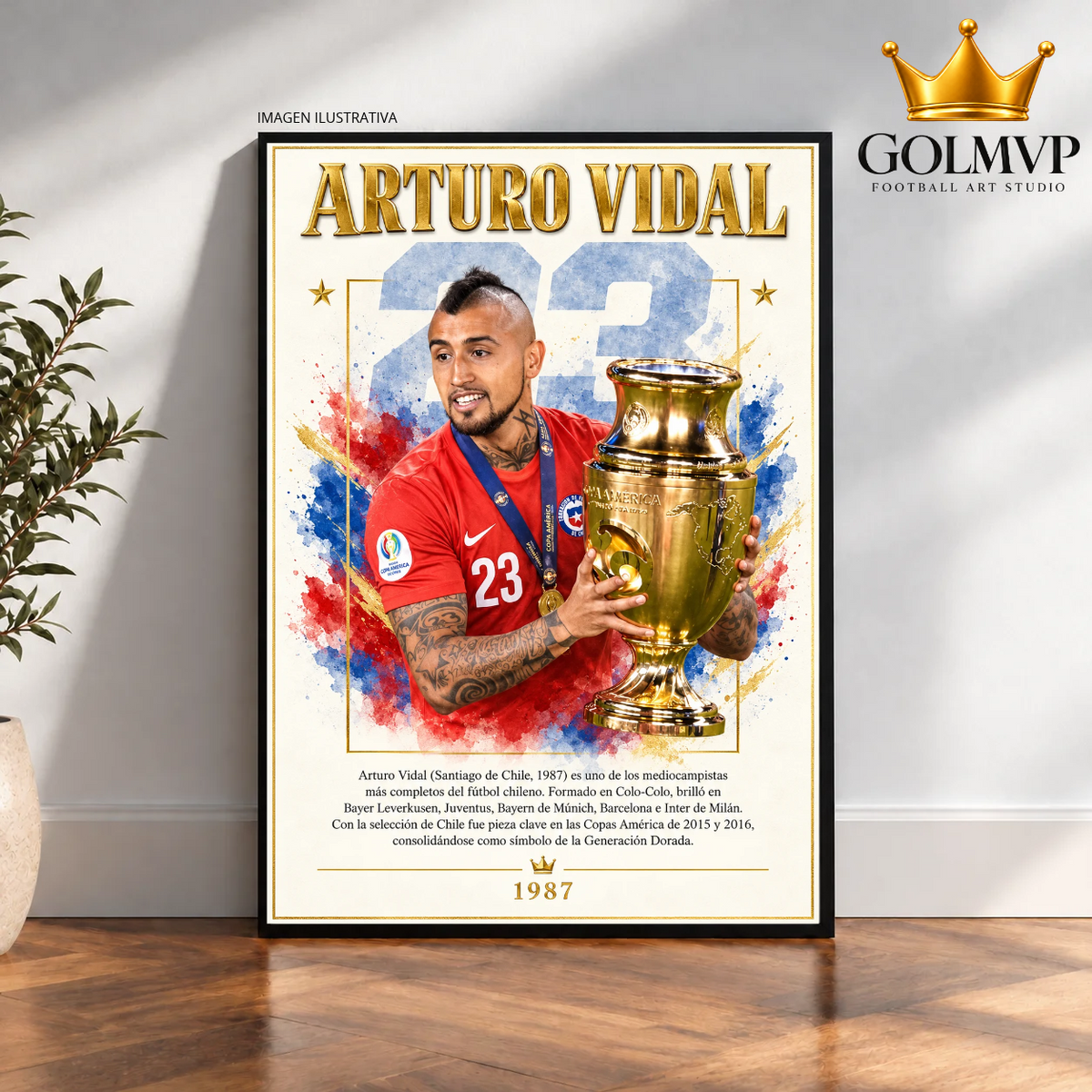 Arturo Vidal x Chile