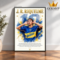 Juan Roman Riquelme x Boca Juniors