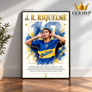 Juan Roman Riquelme x Boca Juniors