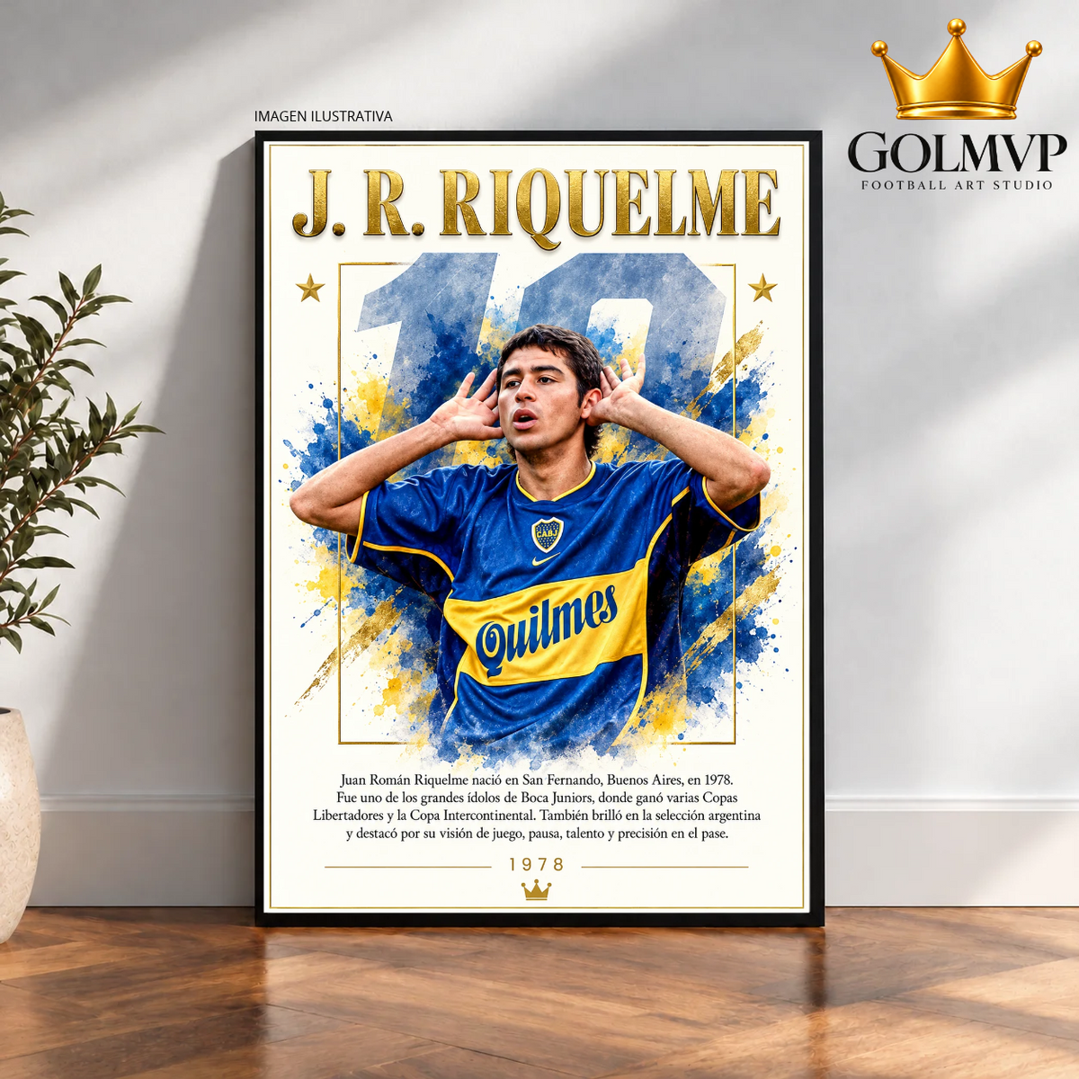 Juan Roman Riquelme x Boca Juniors