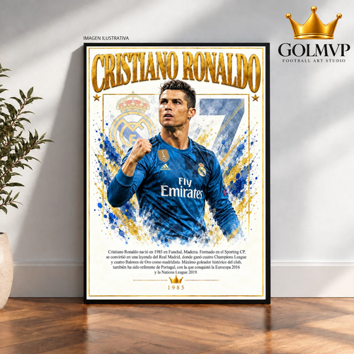 Cristiano Ronaldo x Real Madrid