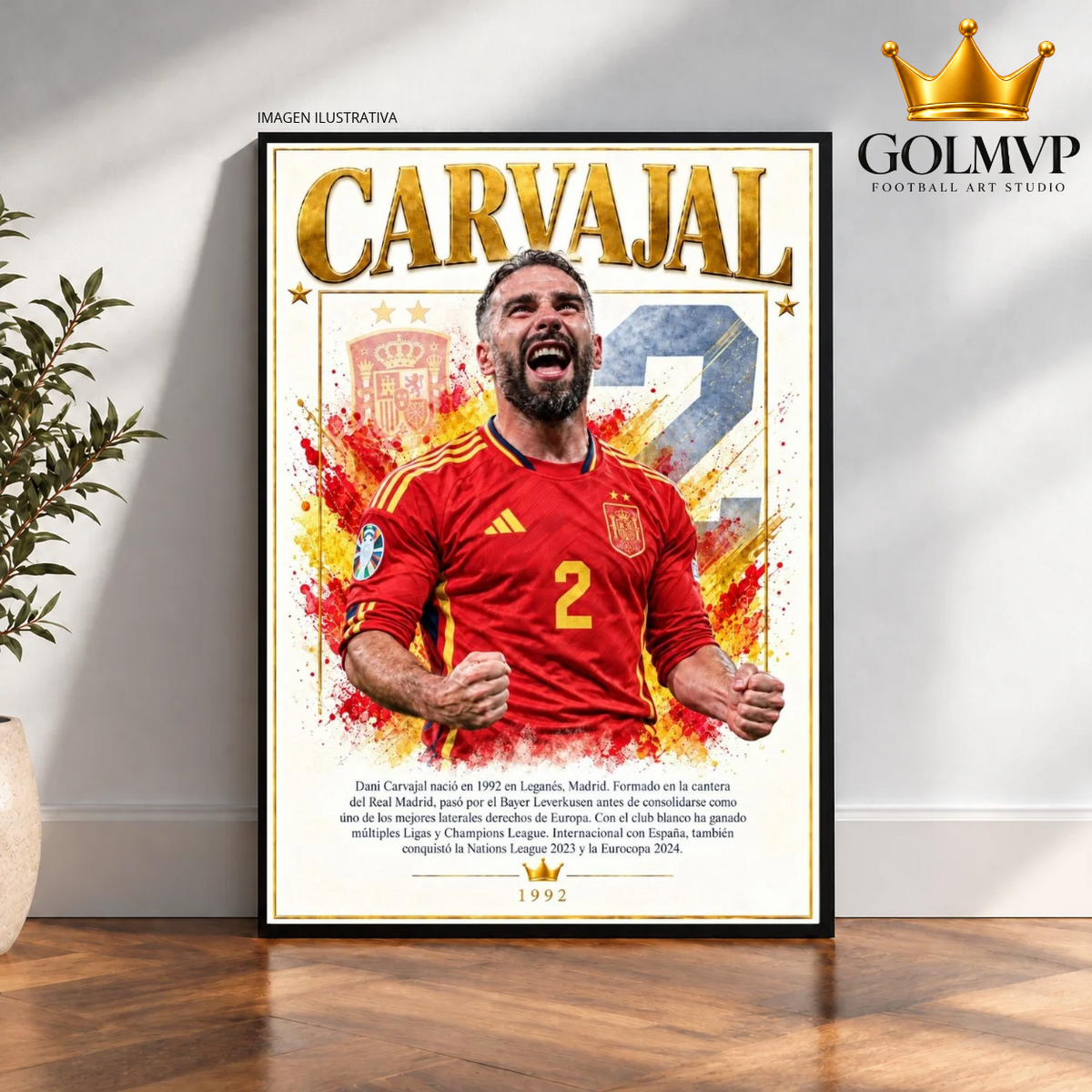 Carvajal x España