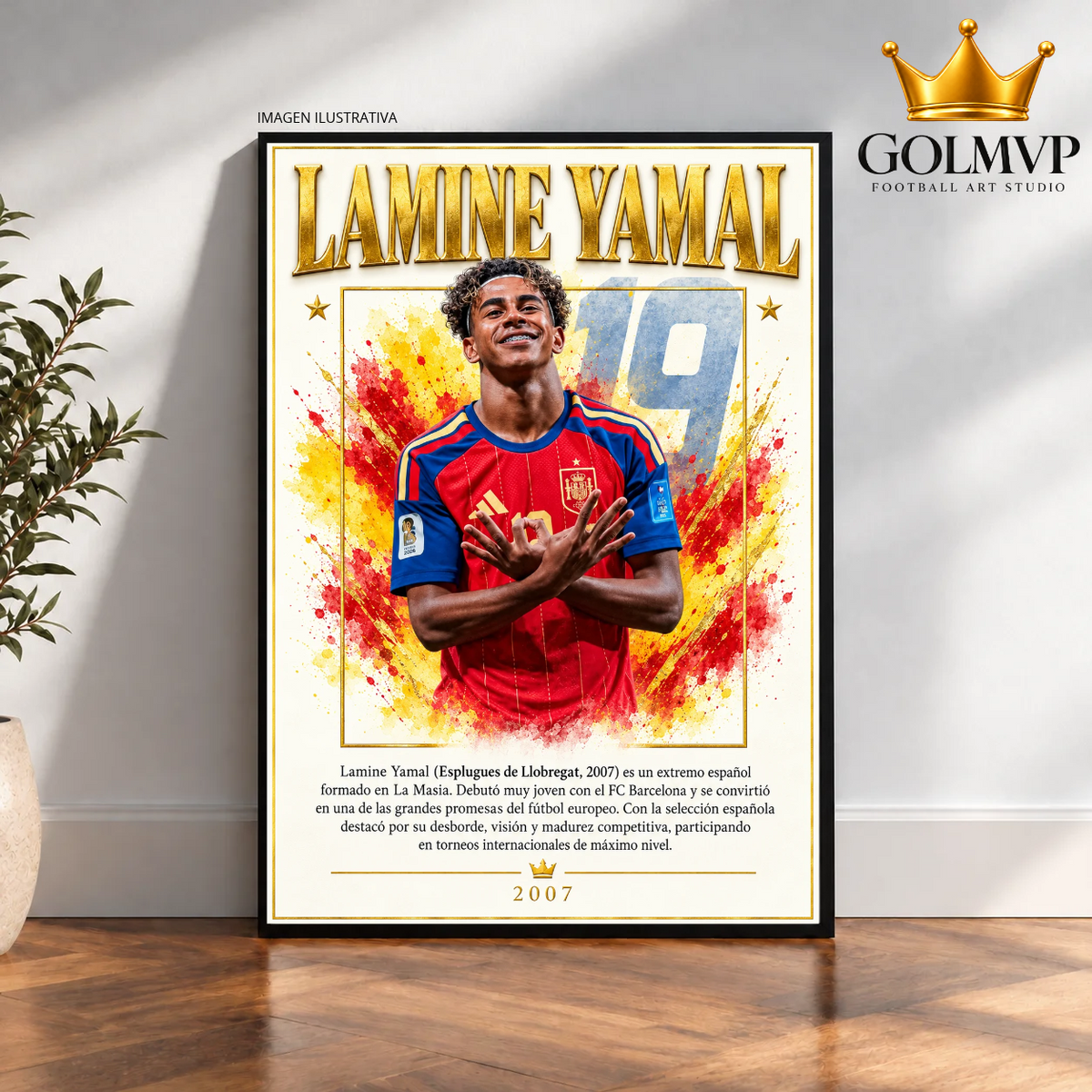 Lamine Yamal x España (v2)