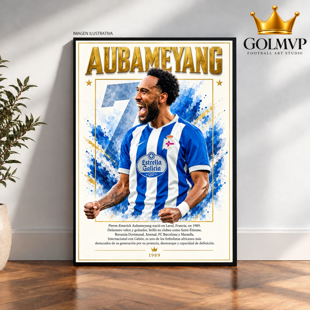 Aubameyang x Deportivo de la Coruña