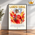 Lamine Yamal x España