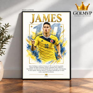 James Rodriguez x Colombia