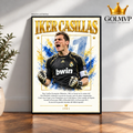 Iker Casillas x Real Madrid