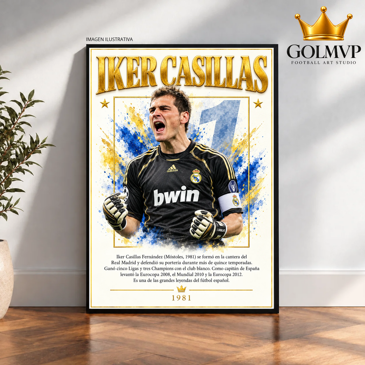 Iker Casillas x Real Madrid