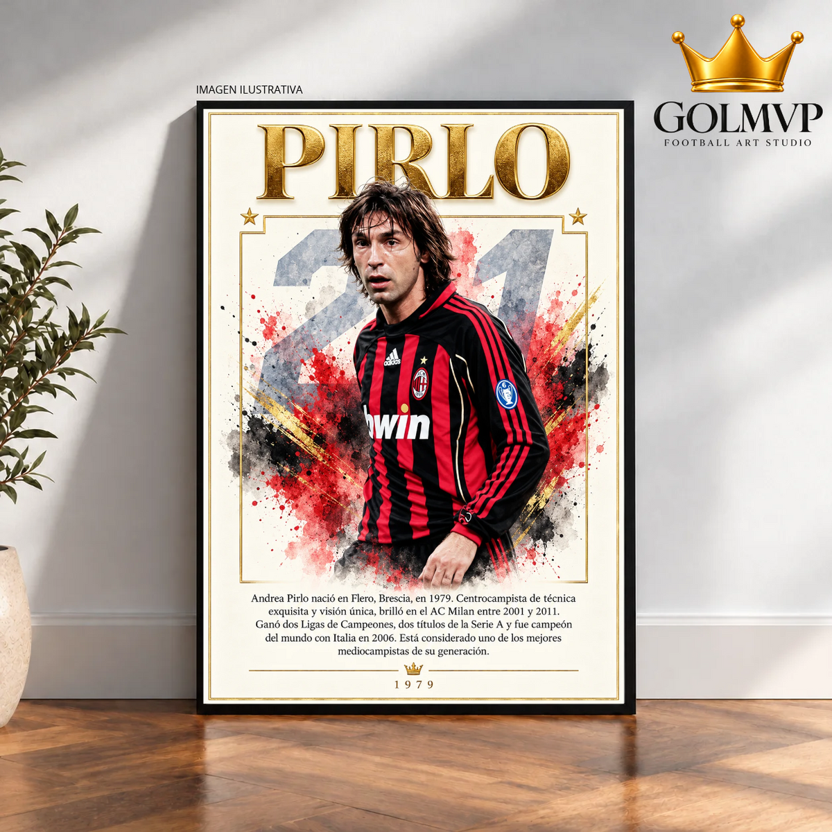 Pirlo x AC Milan