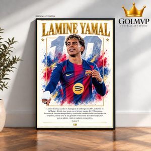 Lamine Yamal x FC Barcelona (v3)