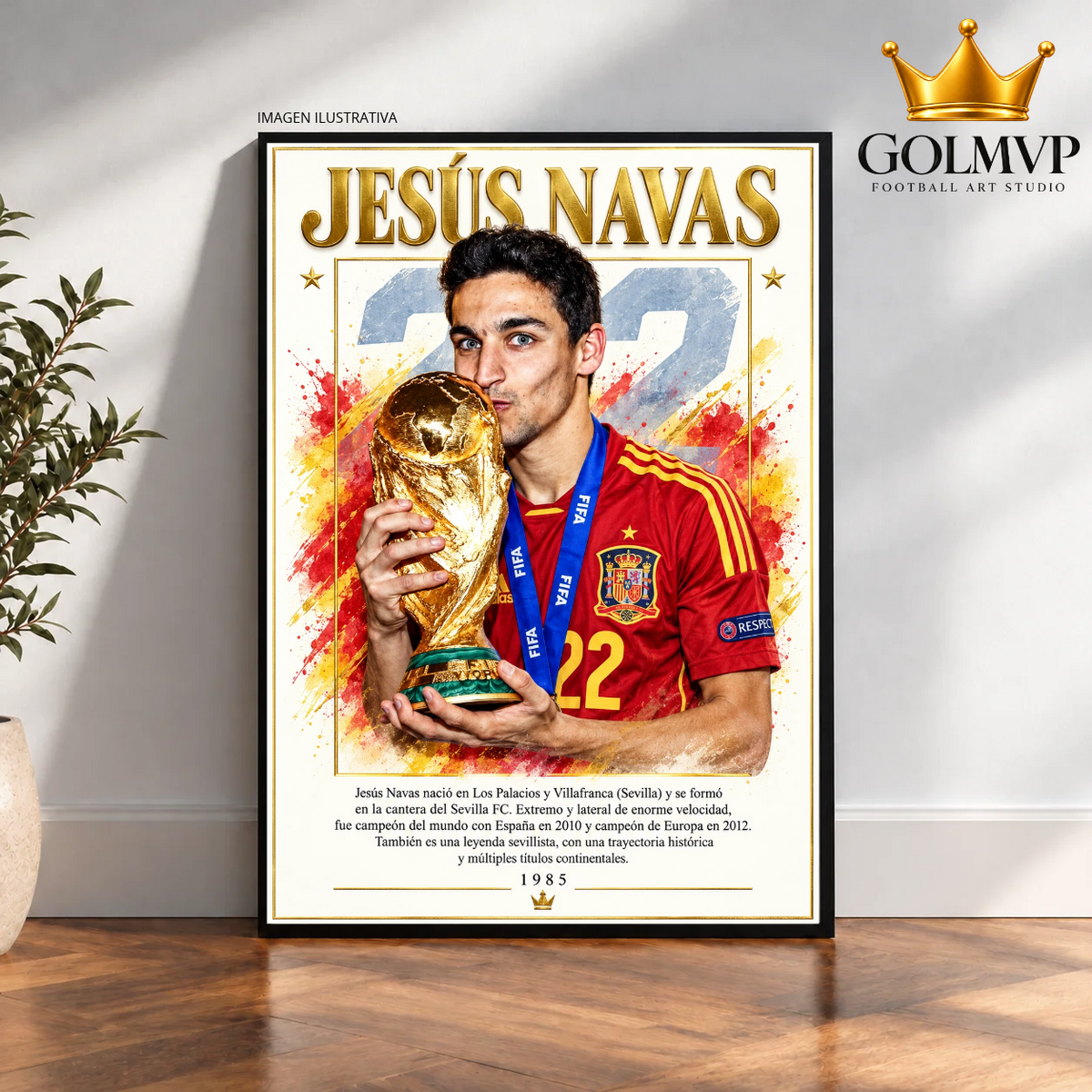 Jesus Navas x España