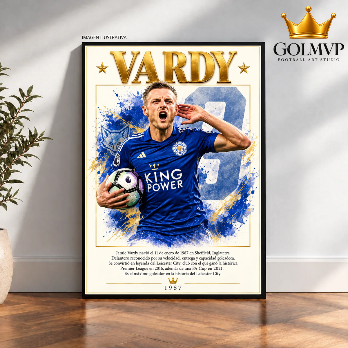 Vardy x Leicester CF