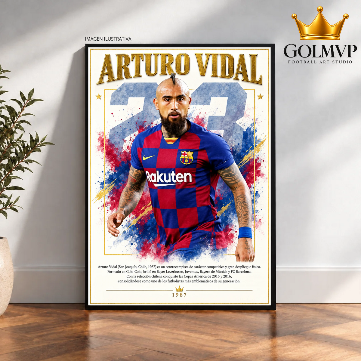 Arturo Vidal x FC Barcelona