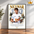 Neymar JR x Santos