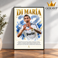 Di Maria x Real Madrid