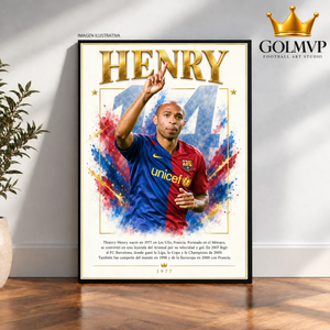 Henry x FC Barcelona
