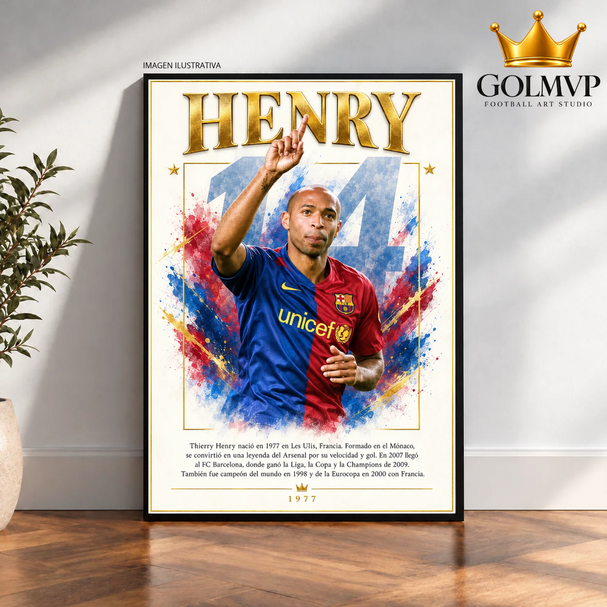 Henry x FC Barcelona
