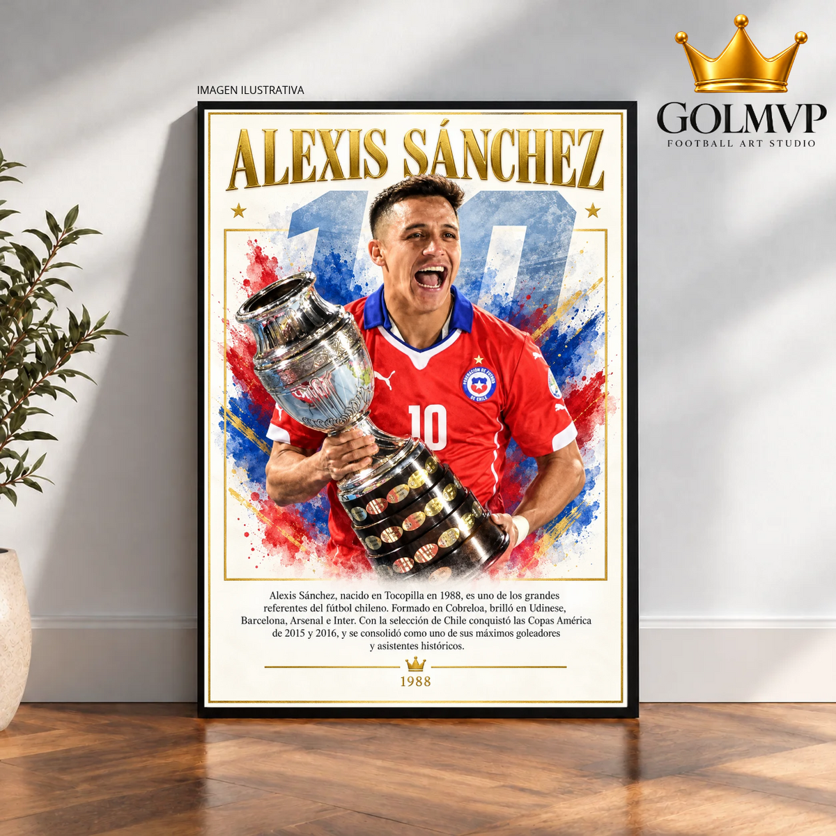 Alexis Sanchez x Chile
