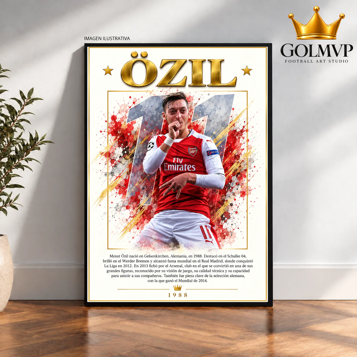 Ozil x Arsenal