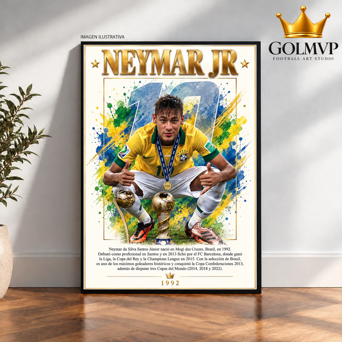 Neymar JR x Brasil