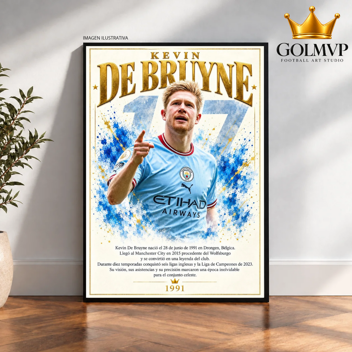 De Bruyne x Manchester City