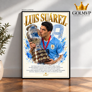 Luis Suarez x Uruguay