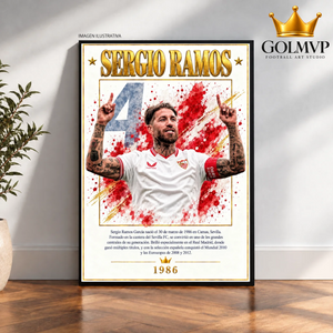 Sergio Ramos x Sevilla