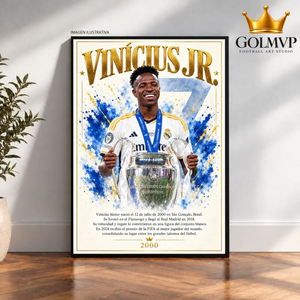 Vinicus JR x Real Madrid