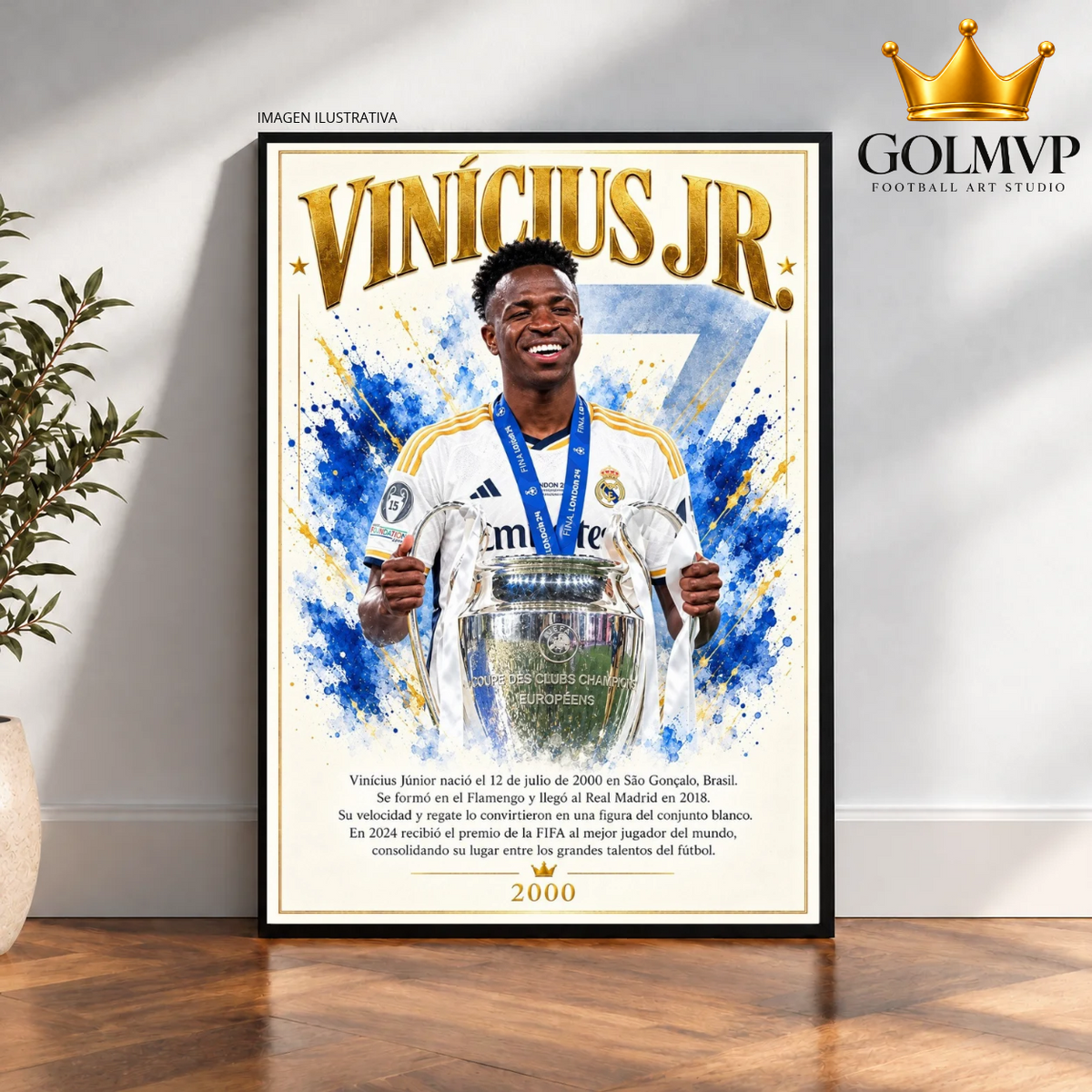 Vinicus JR x Real Madrid