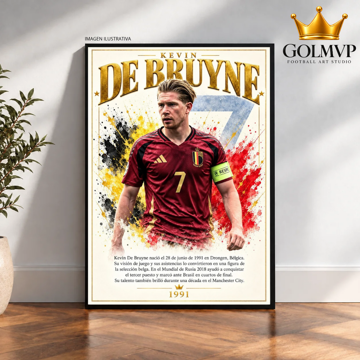 De Bruyne x Belgica