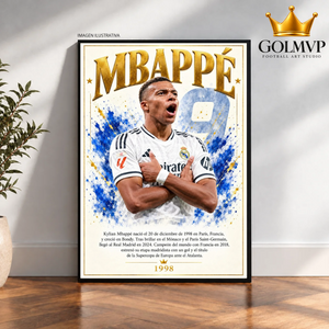 Kilian Mbappé x Real Madrid