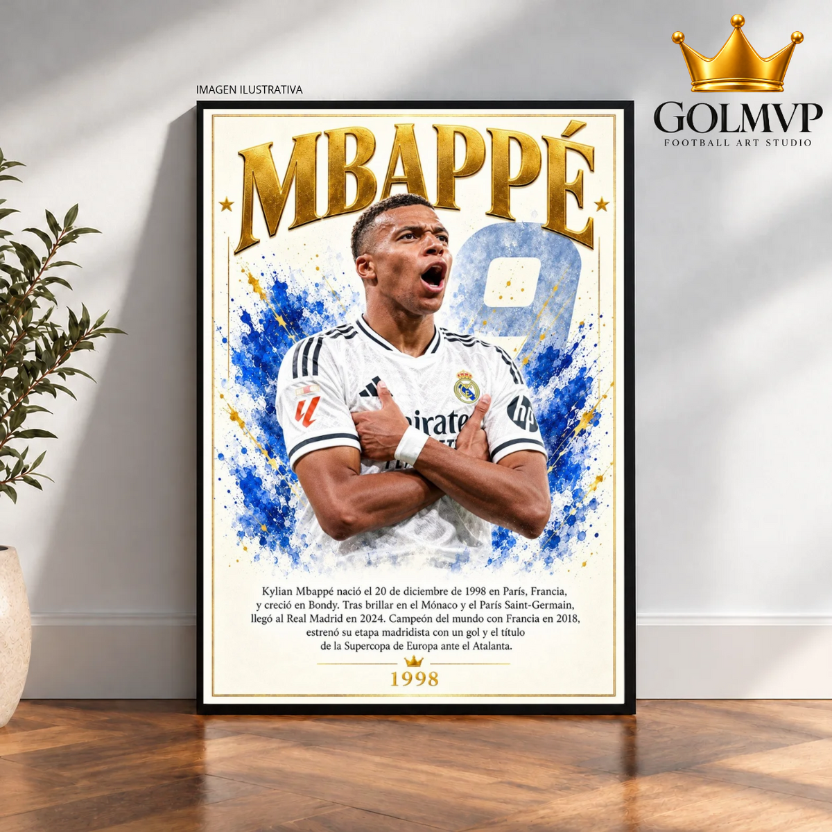 Kilian Mbappé x Real Madrid